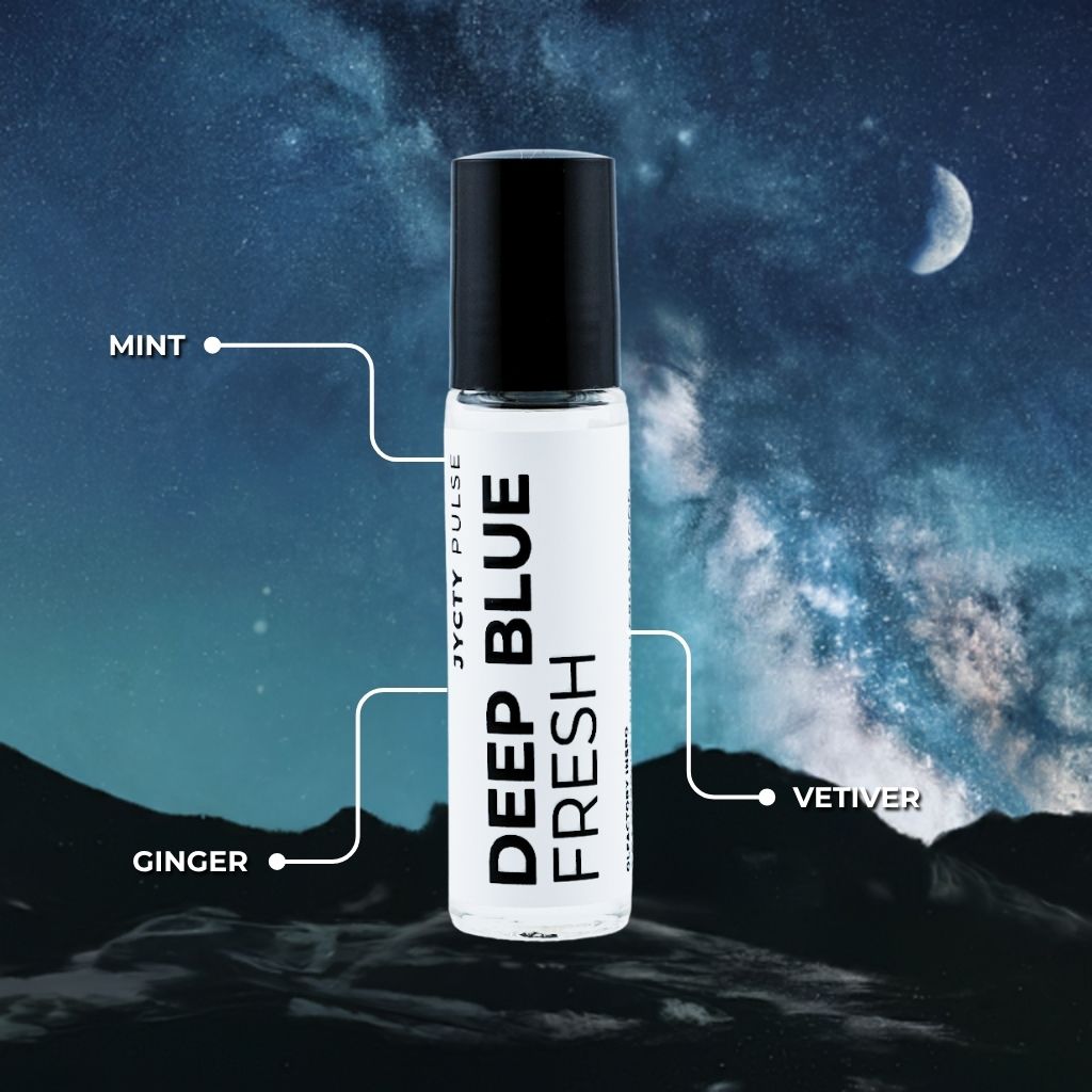 DEEP BLUE FRESH Perfume Oil – Inspired by BDC, 10ml Roll-On