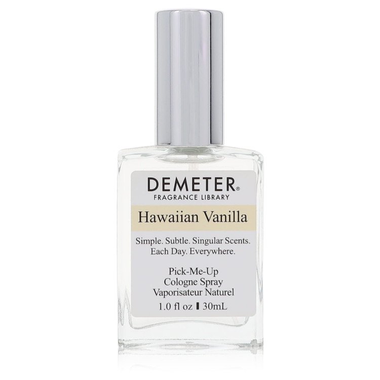 Demeter Hawaiian Vanilla Perfume By Demeter Cologne Spray- Free Shipping