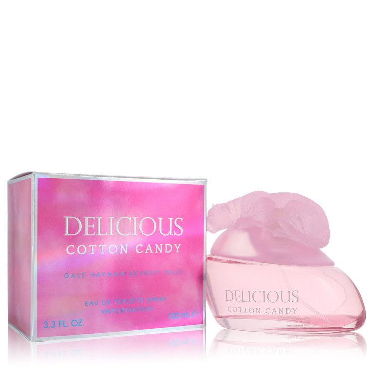 Delicious Cotton Candy Perfume By Gale Hayman Eau De Toilette Spray- Free Shipping