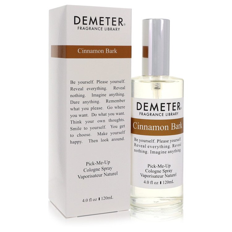 Demeter Cinnamon Bark Perfume By Demeter Cologne Spray- Free Shipping