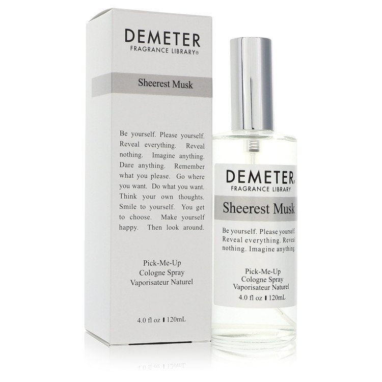 Demeter Sheerest Musk Perfume By Demeter Cologne Spray (Unisex)- Free Shipping