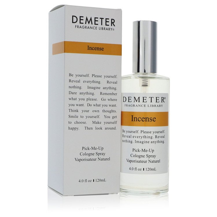 Demeter Incense Perfume By Demeter Cologne Spray (Unisex)- Free Shipping