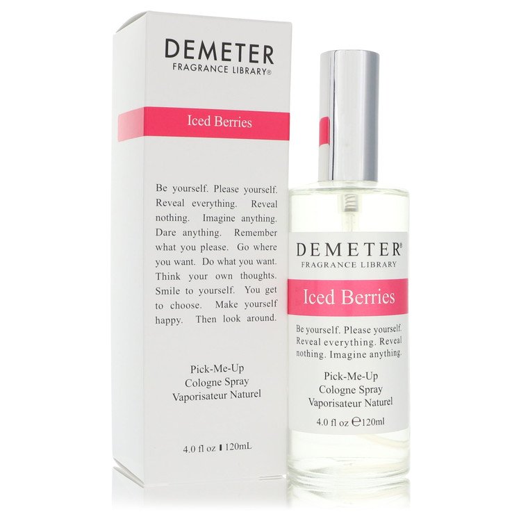 Demeter Iced Berries Perfume By Demeter Cologne Spray (Unisex)- Free Shipping