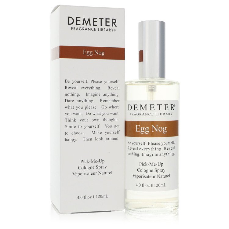 Demeter Egg Nog Perfume By Demeter Cologne Spray (Unisex)- Free Shipping