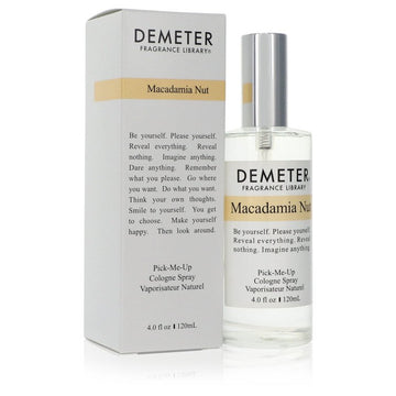 Demeter Macadamia Nut Perfume By Demeter Cologne Spray (Unisex)- Free Shipping