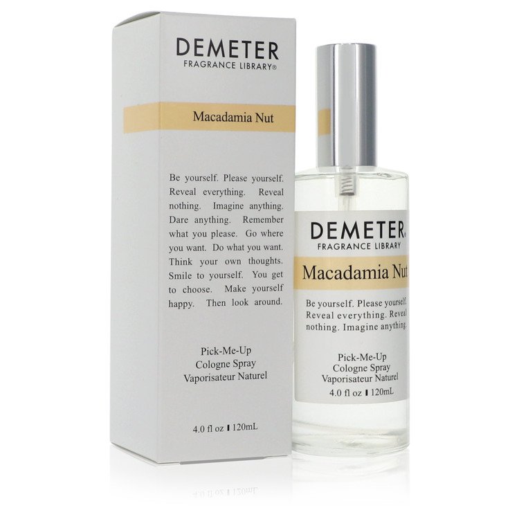 Demeter Macadamia Nut Perfume By Demeter Cologne Spray (Unisex)- Free Shipping