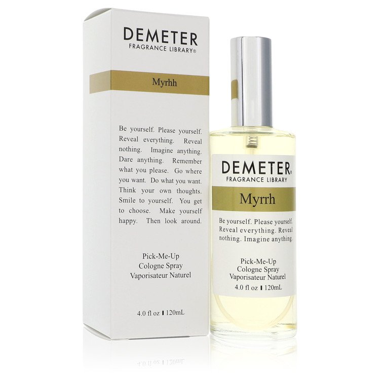 Demeter Myrhh Perfume By Demeter Cologne Spray (Unisex)- Free Shipping