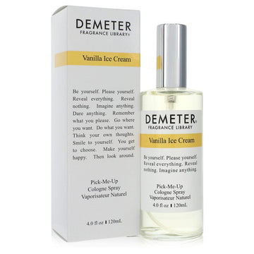 Demeter Vanilla Ice Cream Perfume By Demeter Cologne Spray- Free Shipping