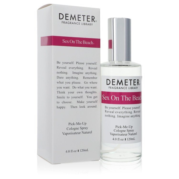 Demeter Sex On The Beach Perfume By Demeter Cologne Spray- Free Shipping