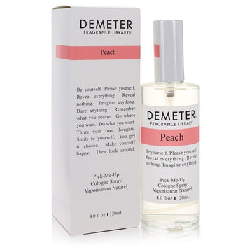 Demeter Peach Perfume By Demeter Cologne Spray- Free Shipping