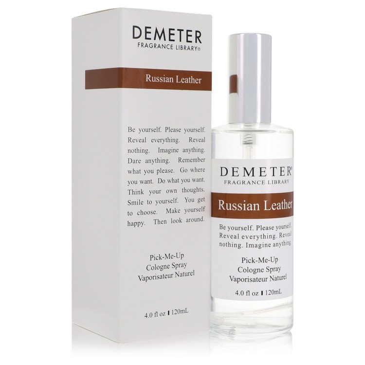 Demeter Russian Leather Perfume By Demeter Cologne Spray- Free Shipping