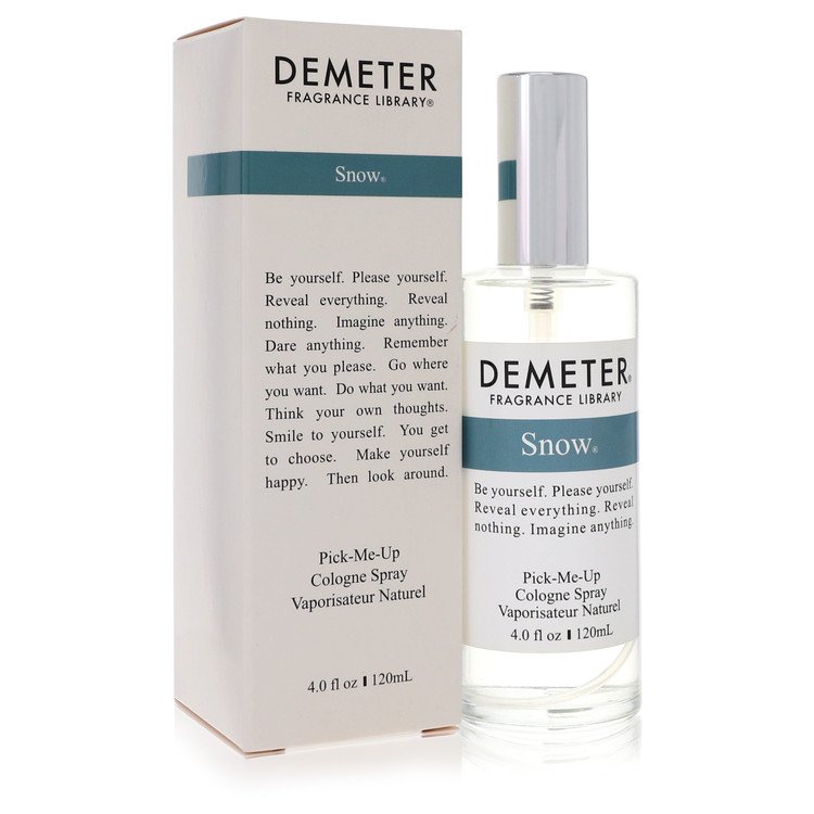 Demeter Snow Perfume By Demeter Cologne Spray- Free Shipping