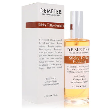 Demeter Sticky Toffe Pudding Perfume By Demeter Cologne Spray- Free Shipping