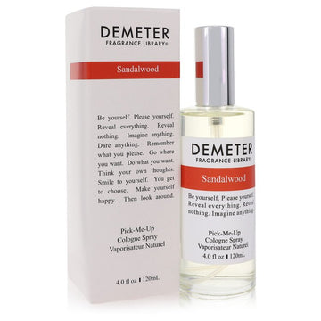 Demeter Sandalwood Perfume By Demeter Cologne Spray- Free Shipping