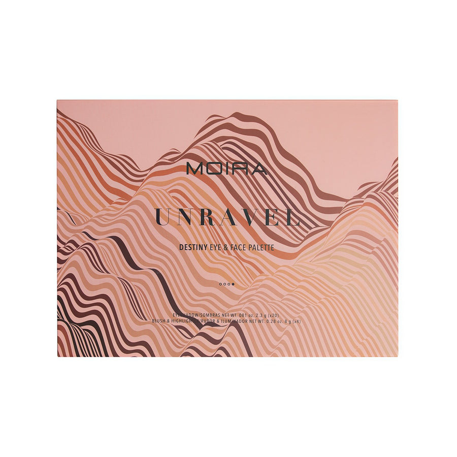 Unravel Destiny Eye & Face Palette | DEP001