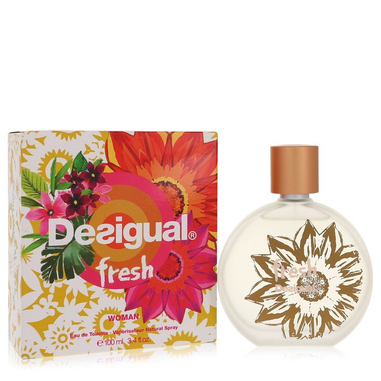 Desigual Fresh Perfume By Desigual Eau De Toilette Spray- Free Shipping