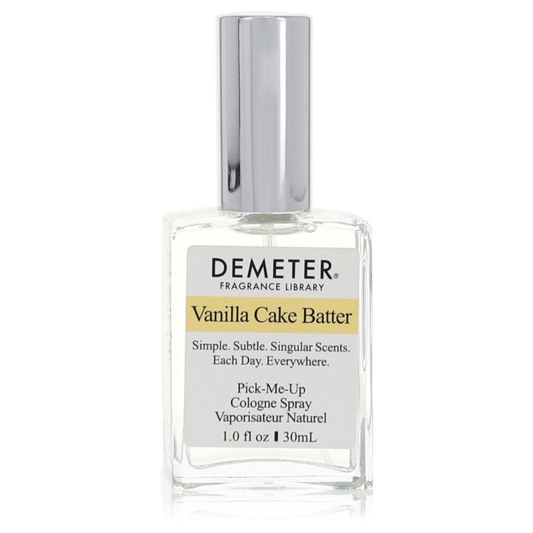 Demeter Vanilla Cake Batter Perfume By Demeter Cologne Spray- Free Shipping