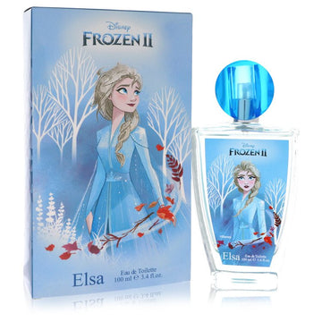 Disney Frozen Ii Elsa Perfume By Disney Eau De Toilette Spray- Free Shipping