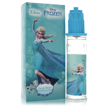 Disney Frozen Elsa Perfume By Disney Eau De Toilette Spray (Castle Packaging)- Free Shipping