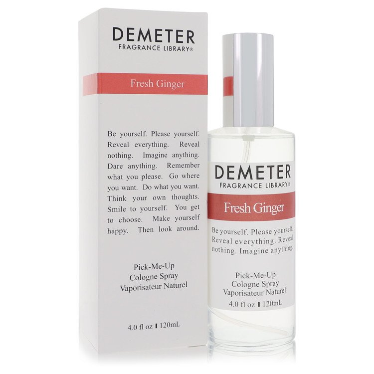 Demeter Fresh Ginger Perfume By Demeter Cologne Spray- Free Shipping