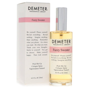 Demeter Fuzzy Sweater Perfume By Demeter Cologne Spray- Free Shipping