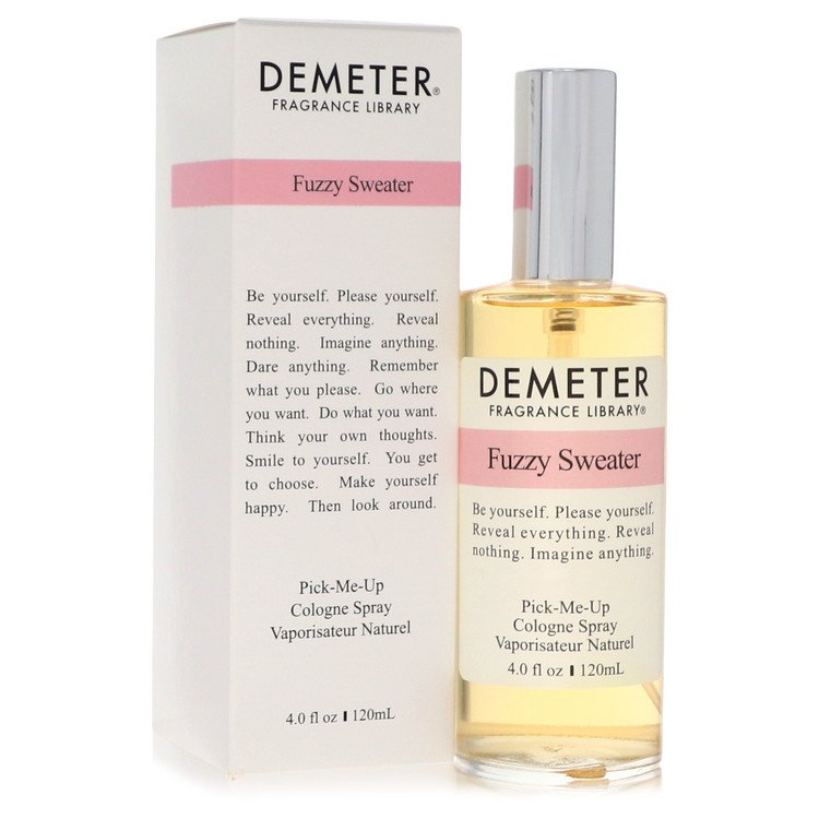 Demeter Fuzzy Sweater Perfume By Demeter Cologne Spray- Free Shipping