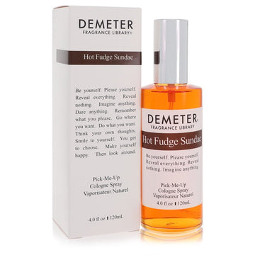 Demeter Hot Fudge Sundae Perfume By Demeter Cologne Spray- Free Shipping