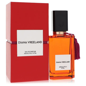 Diana Vreeland Absolutely Vital Perfume By Diana Vreeland Eau De Parfum Spray- Free Shipping