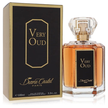 Diane Castel Very Oud Perfume By Diane Castel Eau De Parfum Spray- Free Shipping