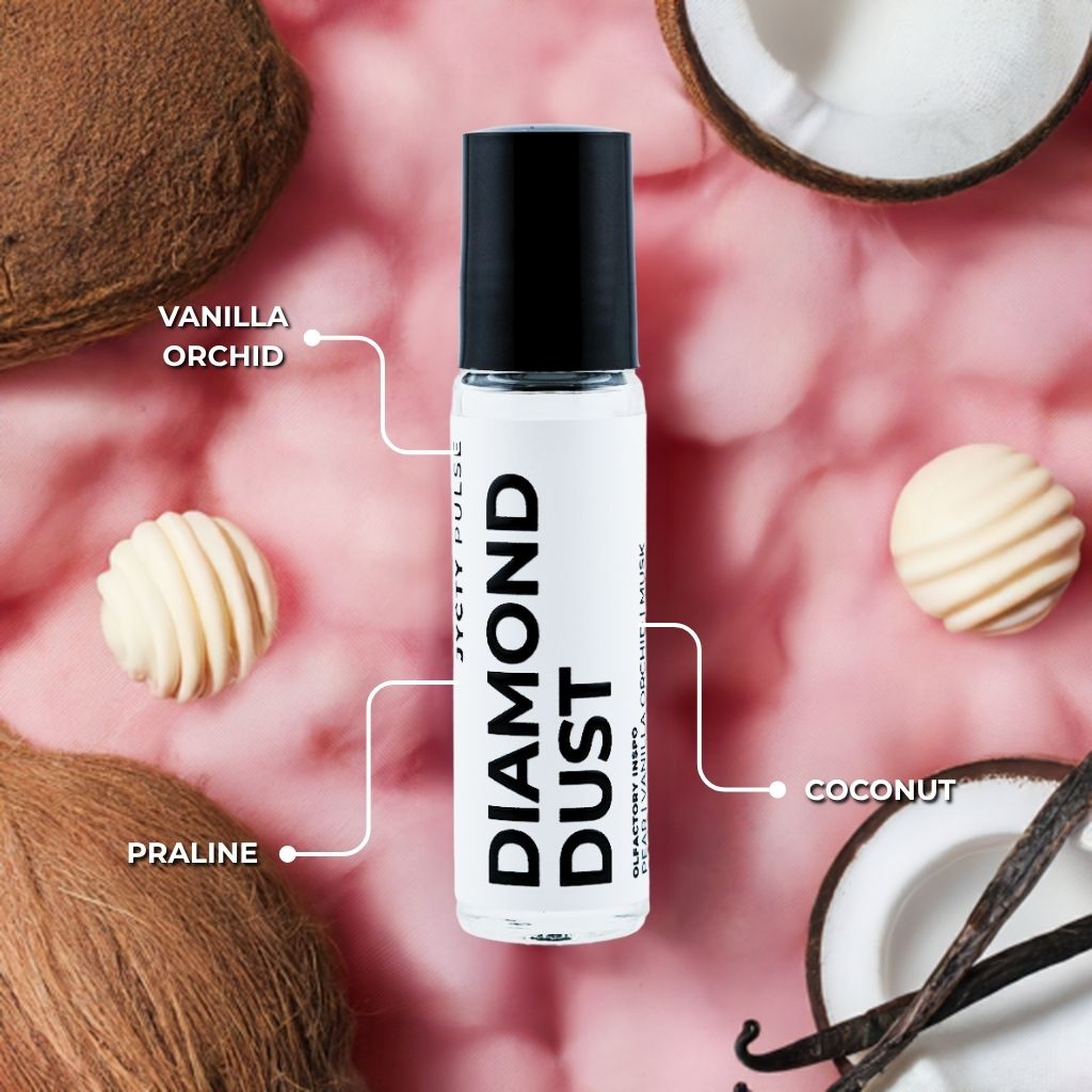 DIAMOND DUST Perfume Oil – Inspired by Cloud, 10ml Roll-On