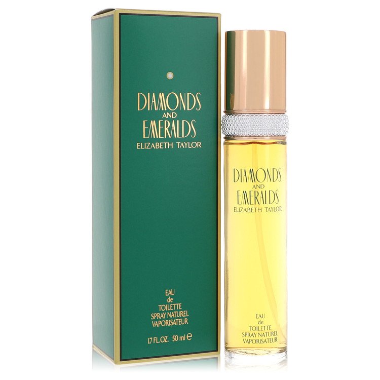 Diamonds & Emeralds Perfume By Elizabeth Taylor Eau De Toilette Spray- Free Shipping