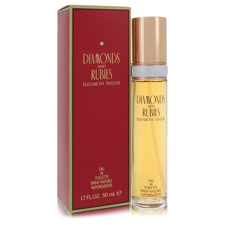 Diamonds & Rubies Perfume By Elizabeth Taylor Eau De Toilette Spray- Free Shipping