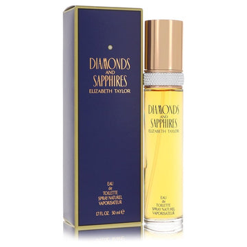 Diamonds & Sapphires Perfume By Elizabeth Taylor Eau De Toilette Spray- Free Shipping