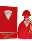 Diva Rouge Perfume By Ungaro Eau De Parfum Spray- Free Shipping