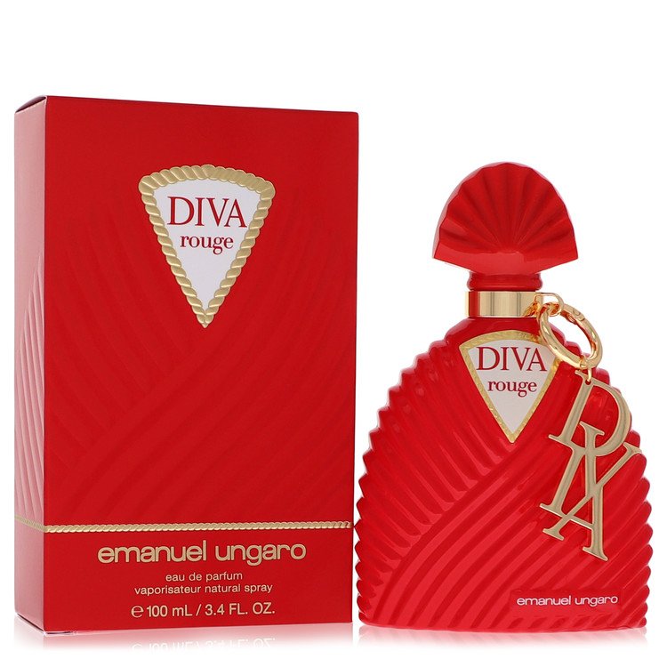 Diva Rouge Perfume By Ungaro Eau De Parfum Spray- Free Shipping