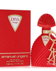 Diva Rouge Perfume By Ungaro Eau De Parfum Spray- Free Shipping