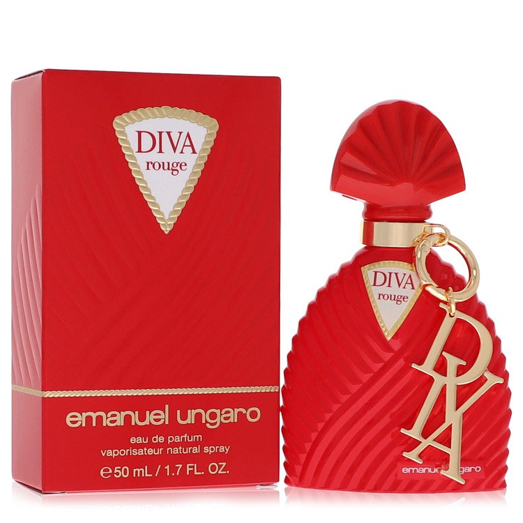 Diva Rouge Perfume By Ungaro Eau De Parfum Spray- Free Shipping