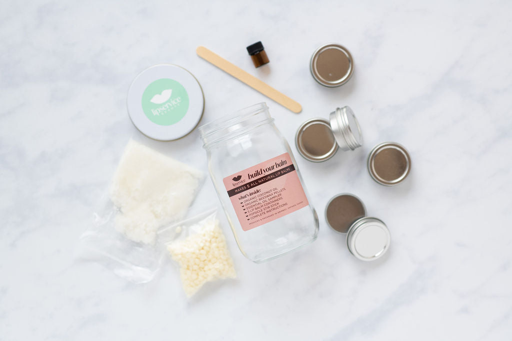 DIY Lip Balm Making Kit – Eco-Friendly At-Home Lip Balm Kit