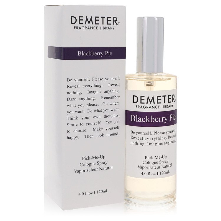 Demeter Blackberry Pie Perfume By Demeter Cologne Spray- Free Shipping