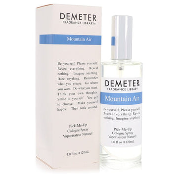 Demeter Mountain Air Perfume By Demeter Cologne Spray- Free Shipping