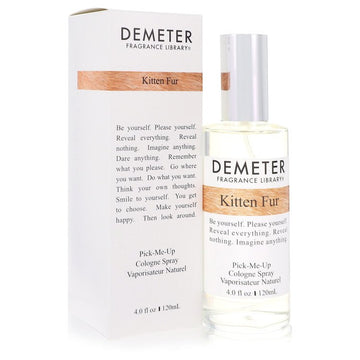 Demeter Kitten Fur Perfume By Demeter Cologne Spray- Free Shipping