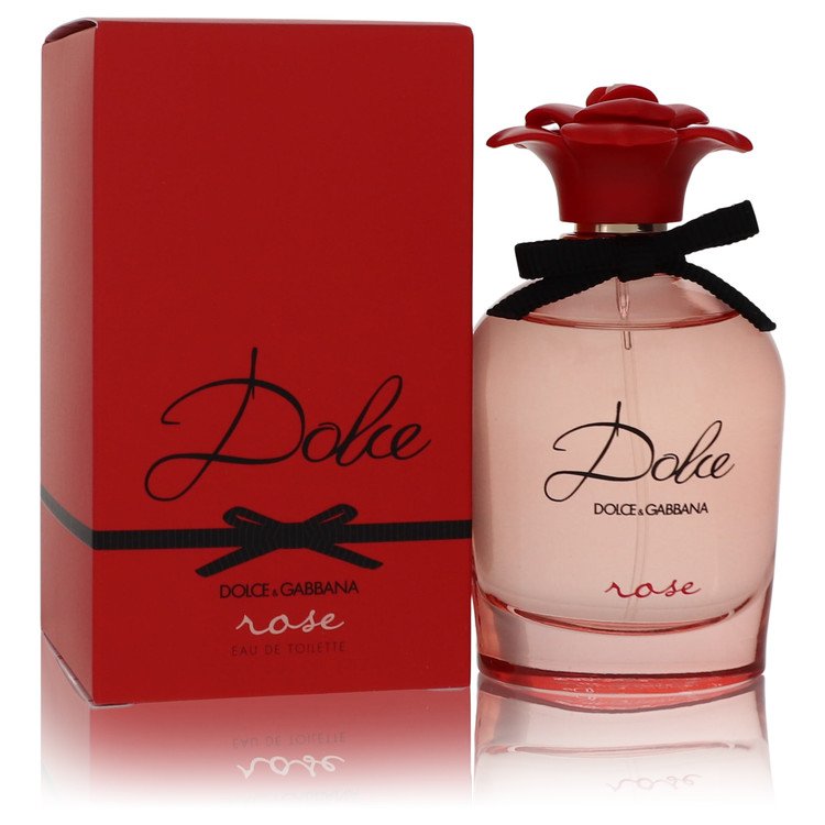 Dolce Rose Perfume By Dolce & Gabbana Eau De Toilette Spray- Free Shipping