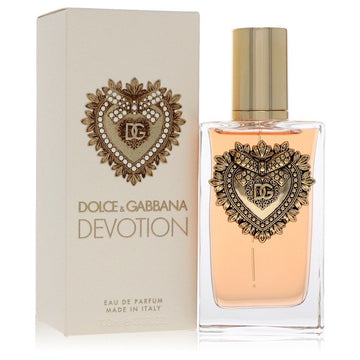 Dolce & Gabbana Devotion Perfume By Dolce & Gabbana Eau De Parfum Spray- Free Shipping