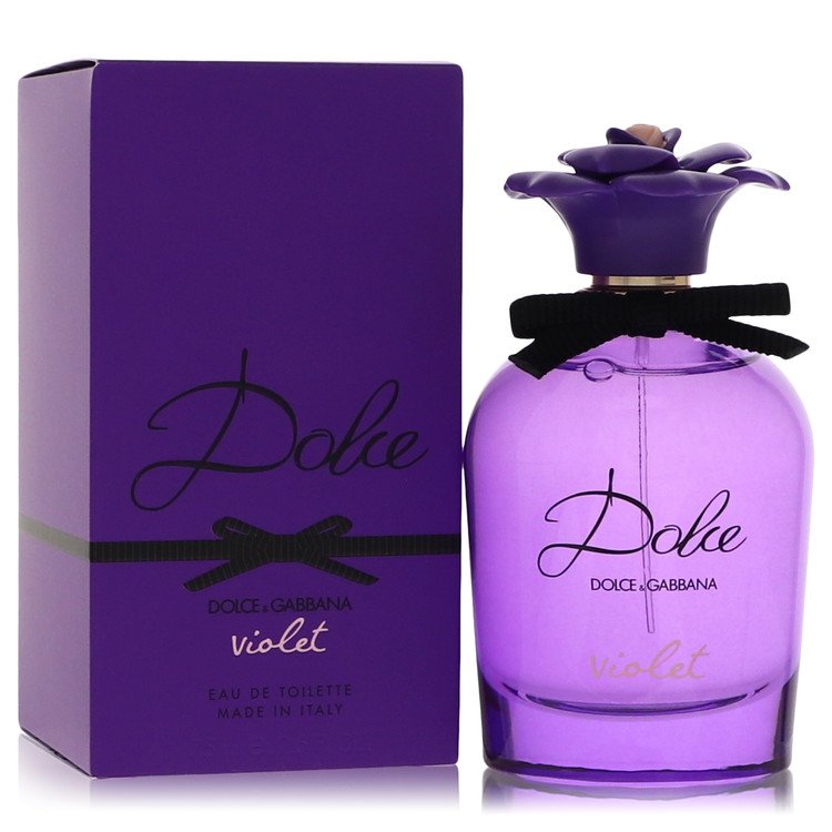 Dolce Violet Perfume By Dolce & Gabbana Eau De Toilette Spray- Free Shipping