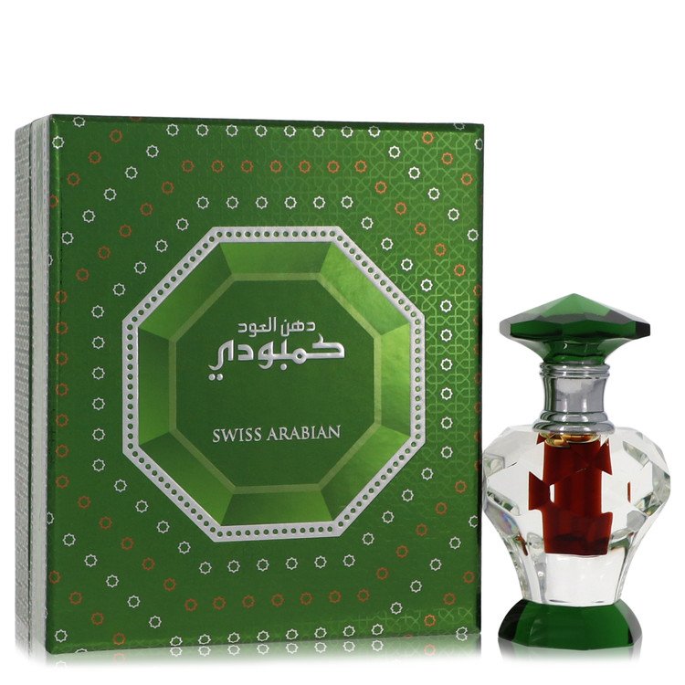 Dood Cambodi Perfume By Swiss Arabian Attar (Unisex)- Free Shipping