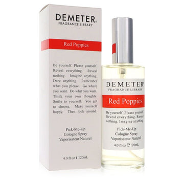 Demeter Red Poppies Perfume By Demeter Cologne Spray- Free Shipping