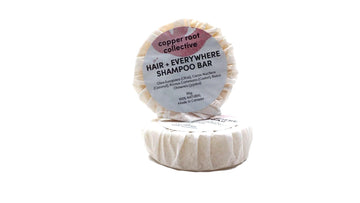 Hair and Everywhere Shampoo Bar 100% Natural 95g