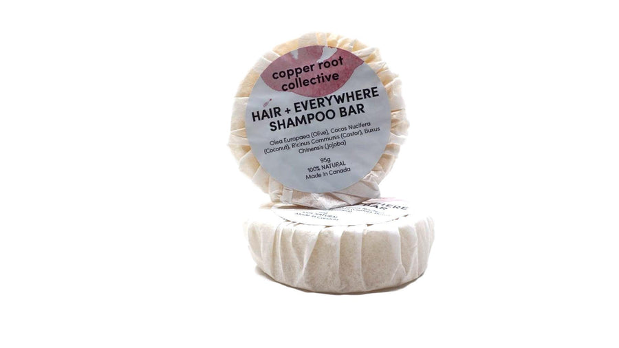 Hair and Everywhere Shampoo Bar 100% Natural 95g