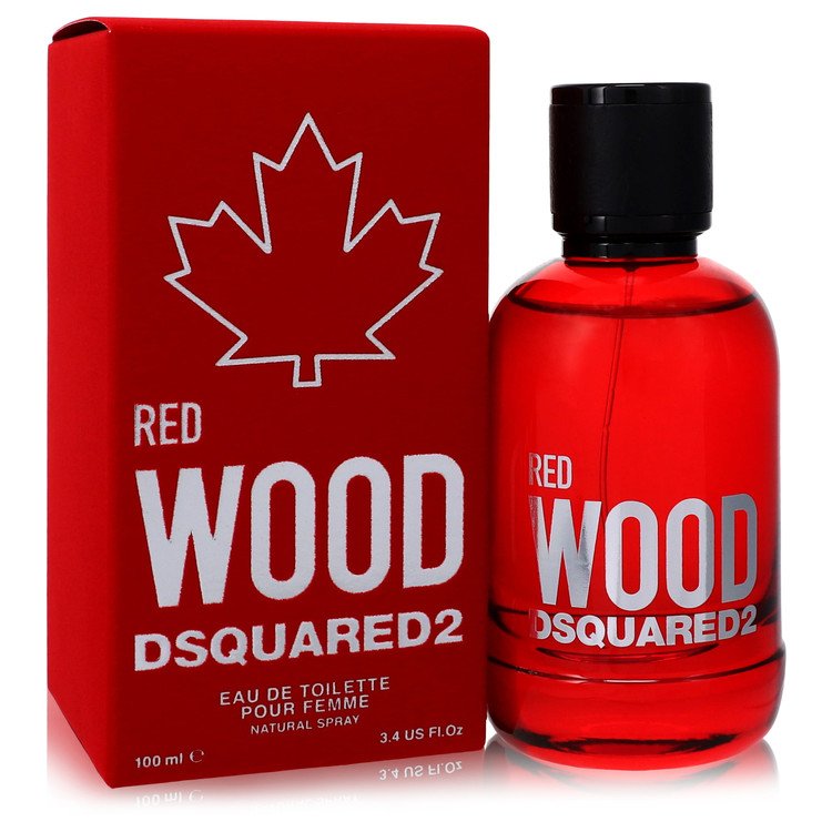 Dsquared2 Red Wood Perfume By Dsquared2 Eau De Toilette Spray- Free Shipping