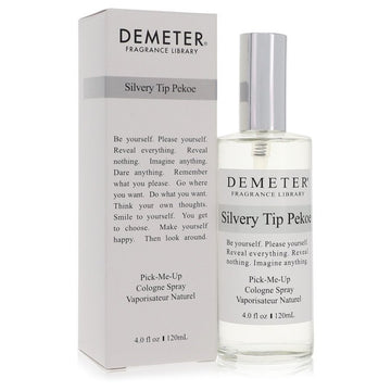 Demeter Silvery Tip Pekoe Perfume By Demeter Cologne Spray- Free Shipping